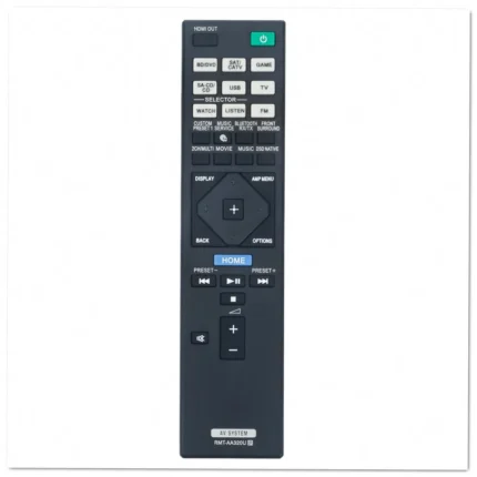 Sony RMT-AA320U RMTAA320U Remote Control