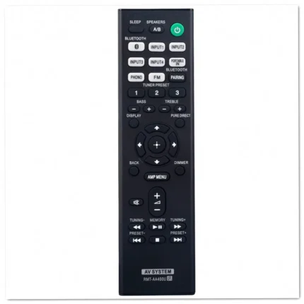 Sony RMT-AA400U Remote Control