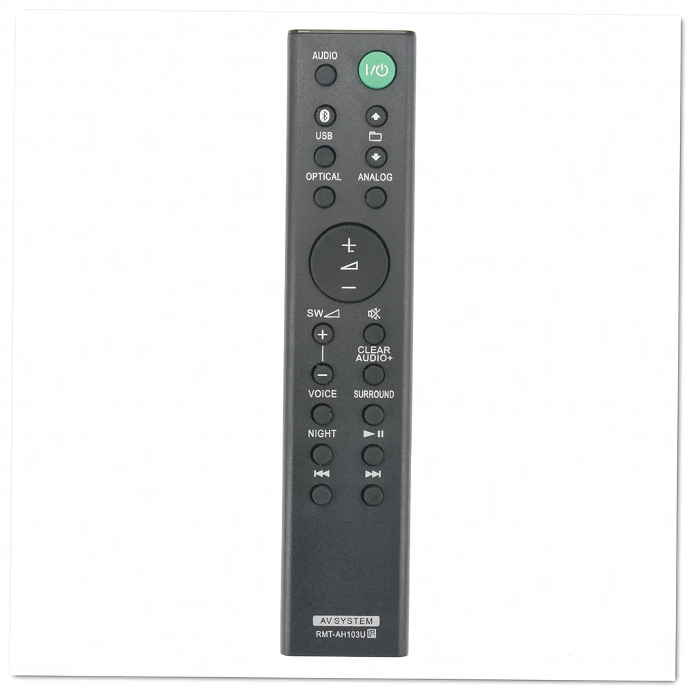 Sony RMT-AH103U RMTAH103U Remote Control