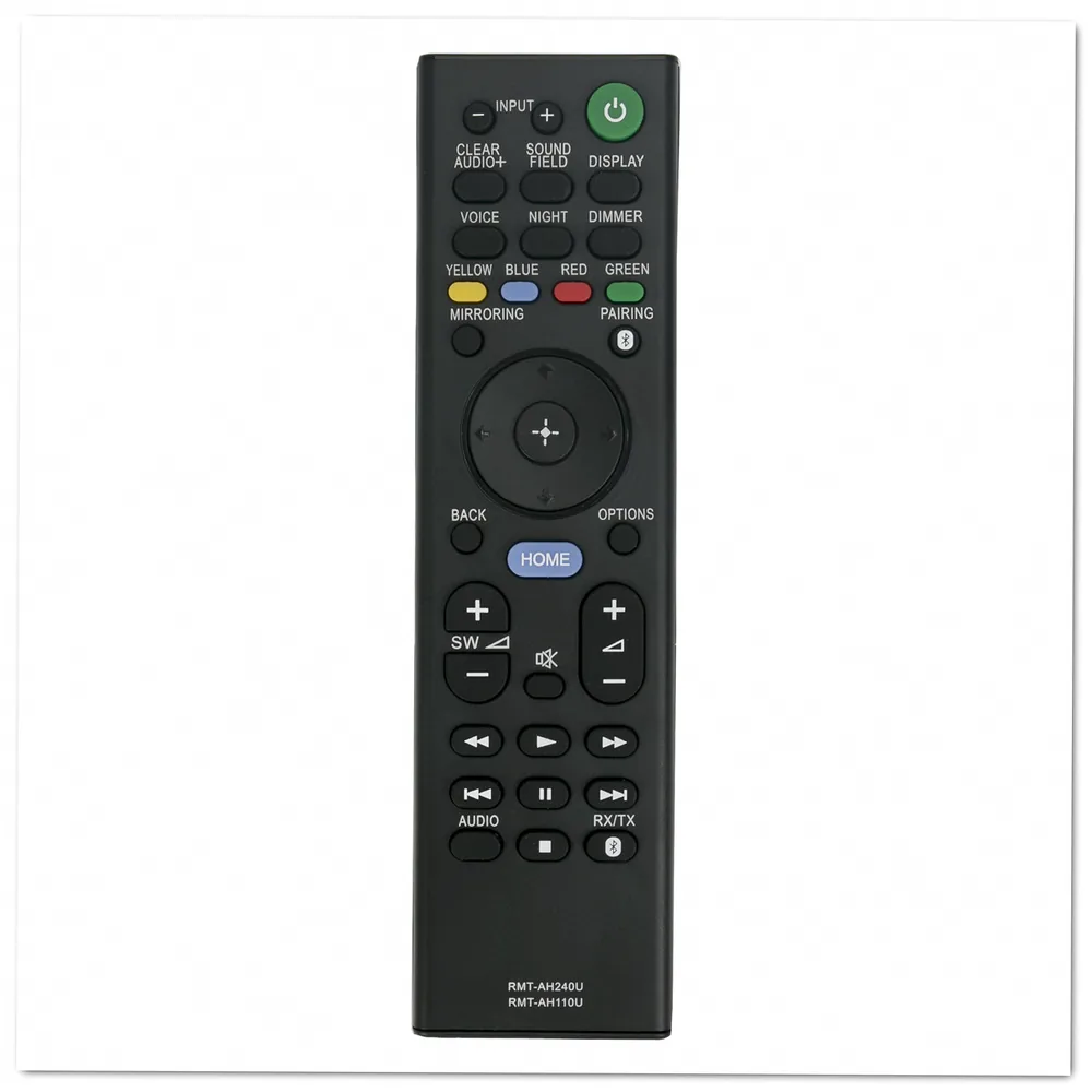 Sony RMT-AH110U RMT-AH240U Remote Control