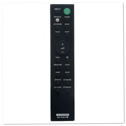 Sony RMT-AH501U Remote Control - Image 2