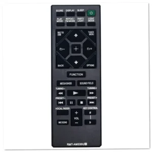 Sony RMT-AM330U RMTAM330U Remote Control