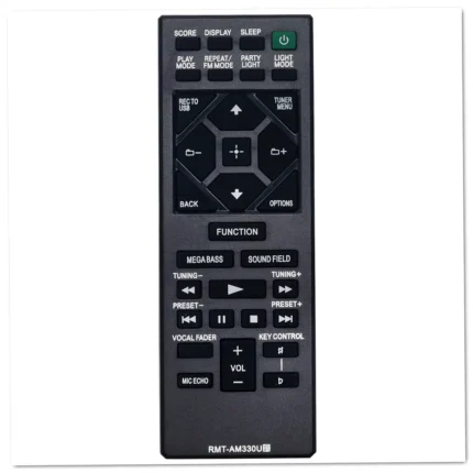 Sony RMT-AM330U RMTAM330U Remote Control