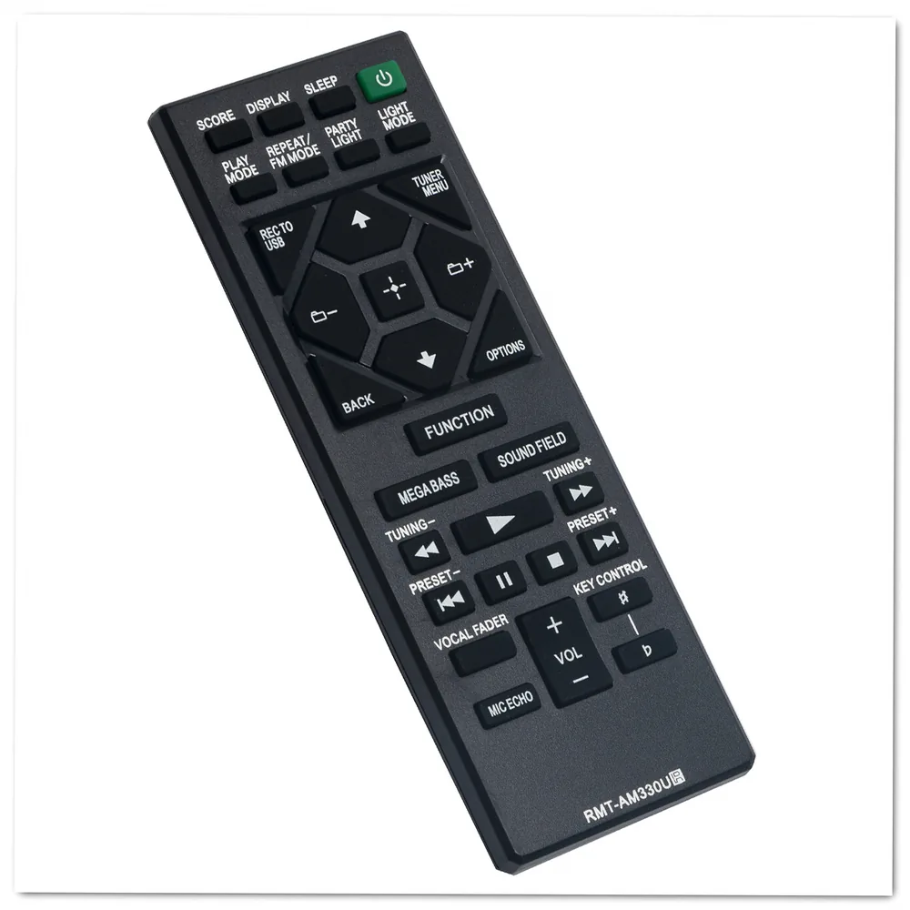 Sony RMT-AM330U RMTAM330U Remote Control - Image 3