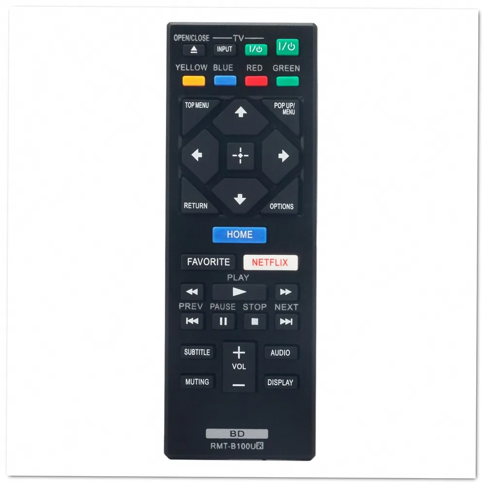 Sony RMT-B100U RMTB100U Remote Control