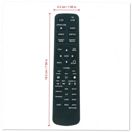 Sony RMT-D126A Remote Control - Image 2