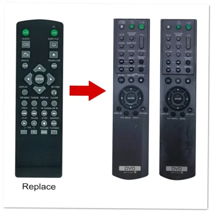 Sony RMT-D141A RMT-D141P Remote Control