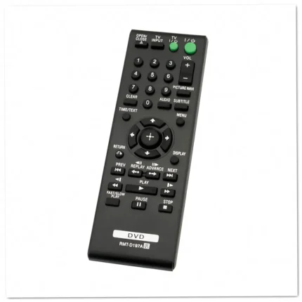 Sony RMT-D197A Remote Control