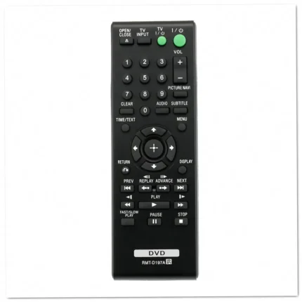 Sony RMT-D197A Remote Control - Image 2