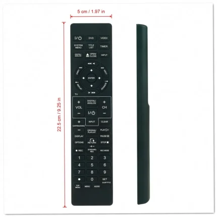 Sony RMT-D241A Remote Control - Image 2