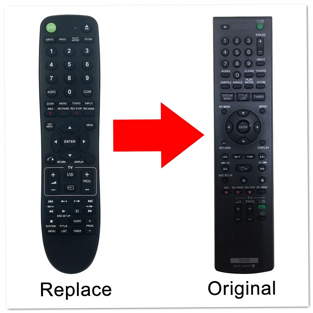 Sony RMT-D245P Remote Control