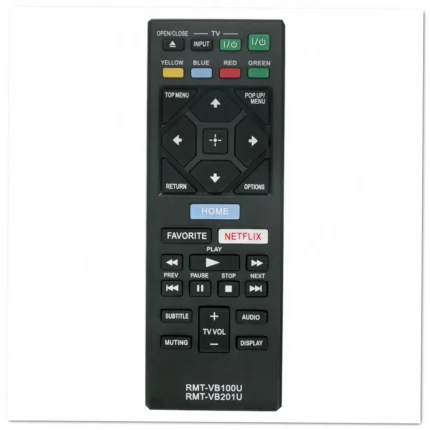 Sony RMT-VB201U RMTVB201U Remote Control - Image 2