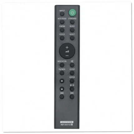 Sony RMTAH411U Remote Control