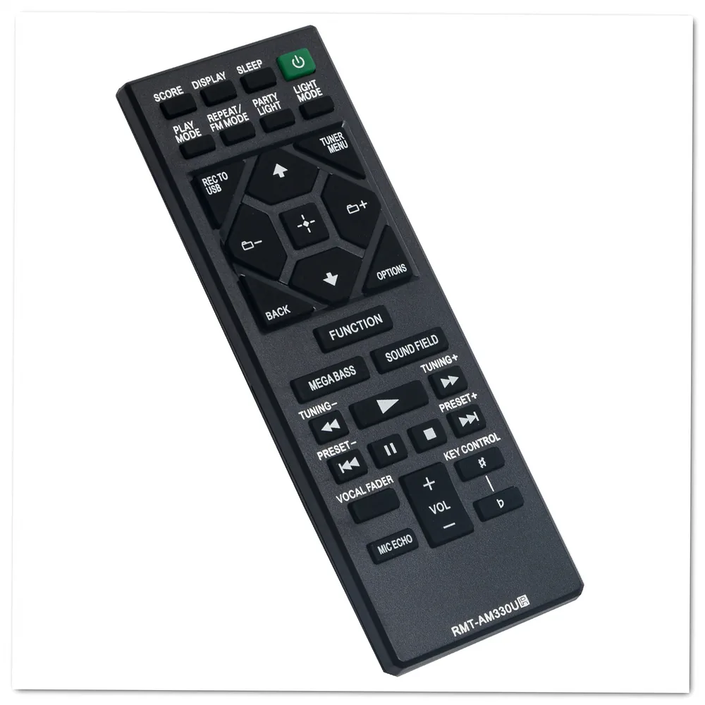 Sony RMTAM330U Remote Control