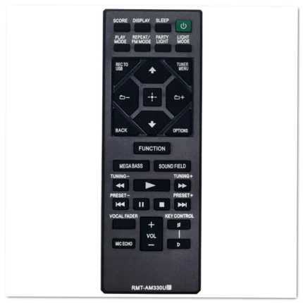 Sony RMTAM330U Remote Control - Image 2