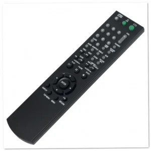 Sony RMTD165A RMTD165P RMTD166P Remote Control