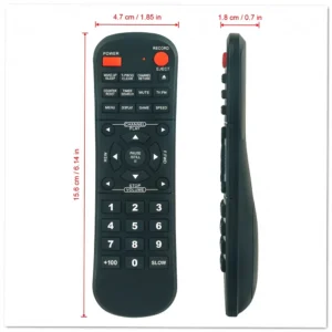Sylvania N0150UD Remote Control