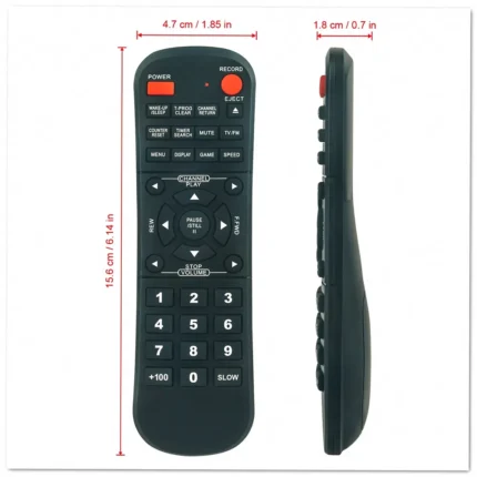 Sylvania N0150UD Remote Control
