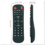 Sylvania NE138UD Remote Control