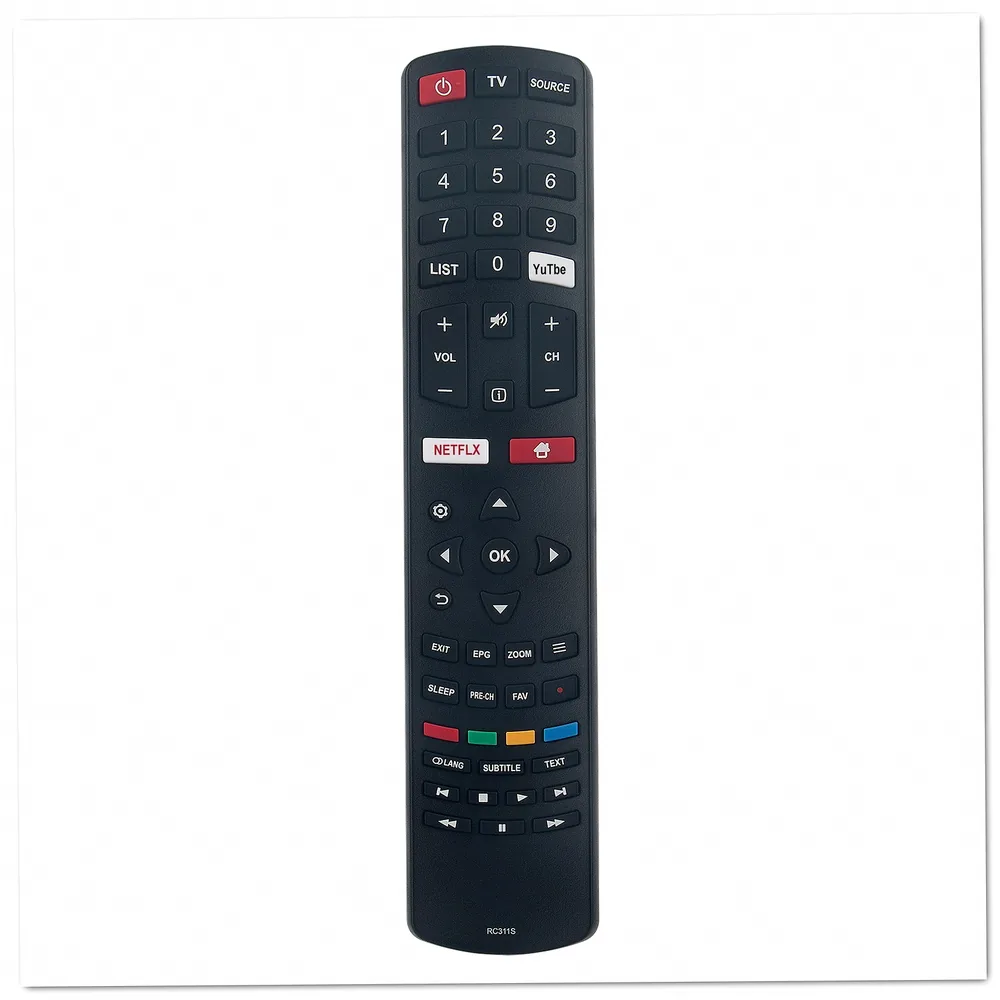 TCL RC311S 06-531W52-TH01XD Remote Control