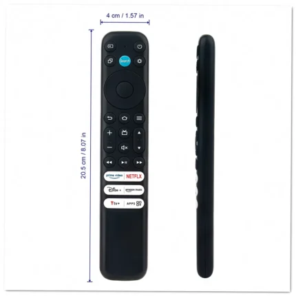 TCL RC813 CMB1 Remote Control