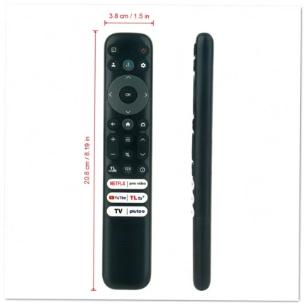 TCL RC813 FMB2 Remote Control
