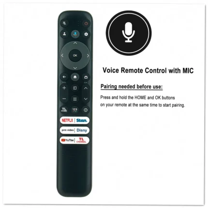 TCL RC813FAB1 Remote Control