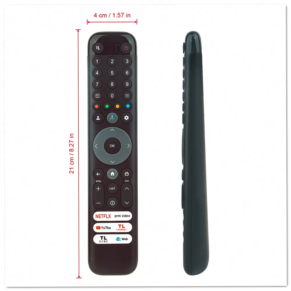 TCL RC833 GUB1 Remote Control - Image 2