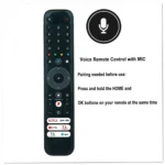 TCL RC833 GUB2 Remote Control