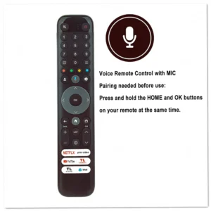 TCL RC833 Remote Control