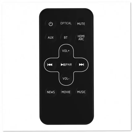 TCL STV122 Remote Control - Image 2