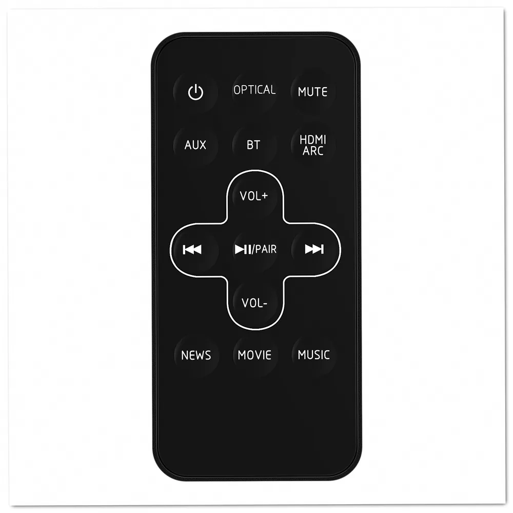 TCL STV122 Remote Control - Image 2