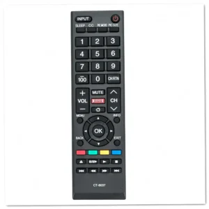 Toshiba AD-CT-8037 CT8037 Remote Control