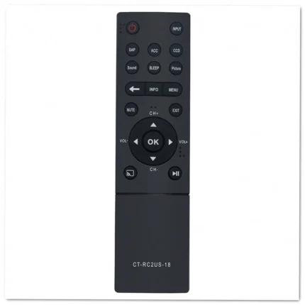 Toshiba AD-CT-RC2US-18 Remote Control - Image 2