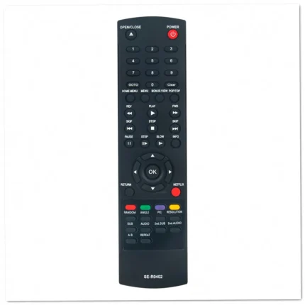 Toshiba AD-SE-R0402 Remote Control