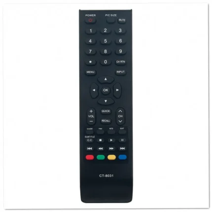 Toshiba CT-8031 Remote Control - Image 2