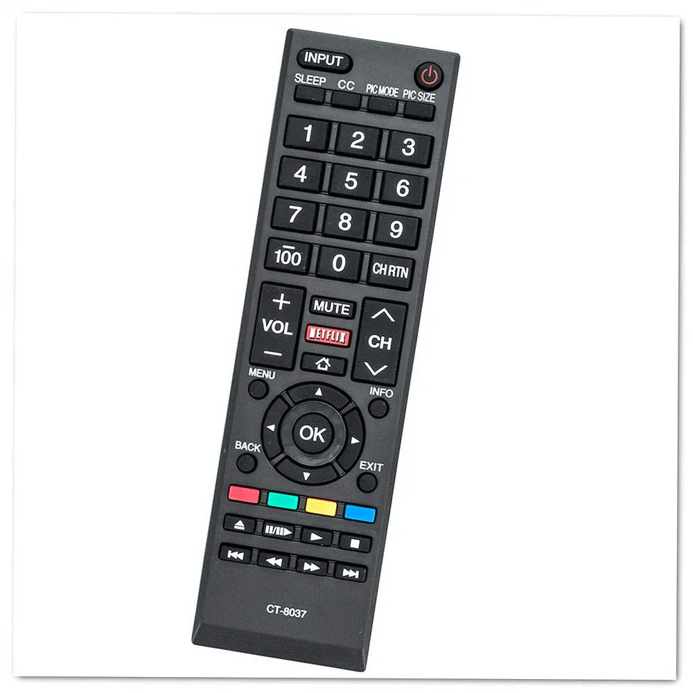 Toshiba CT-8037 Remote Control