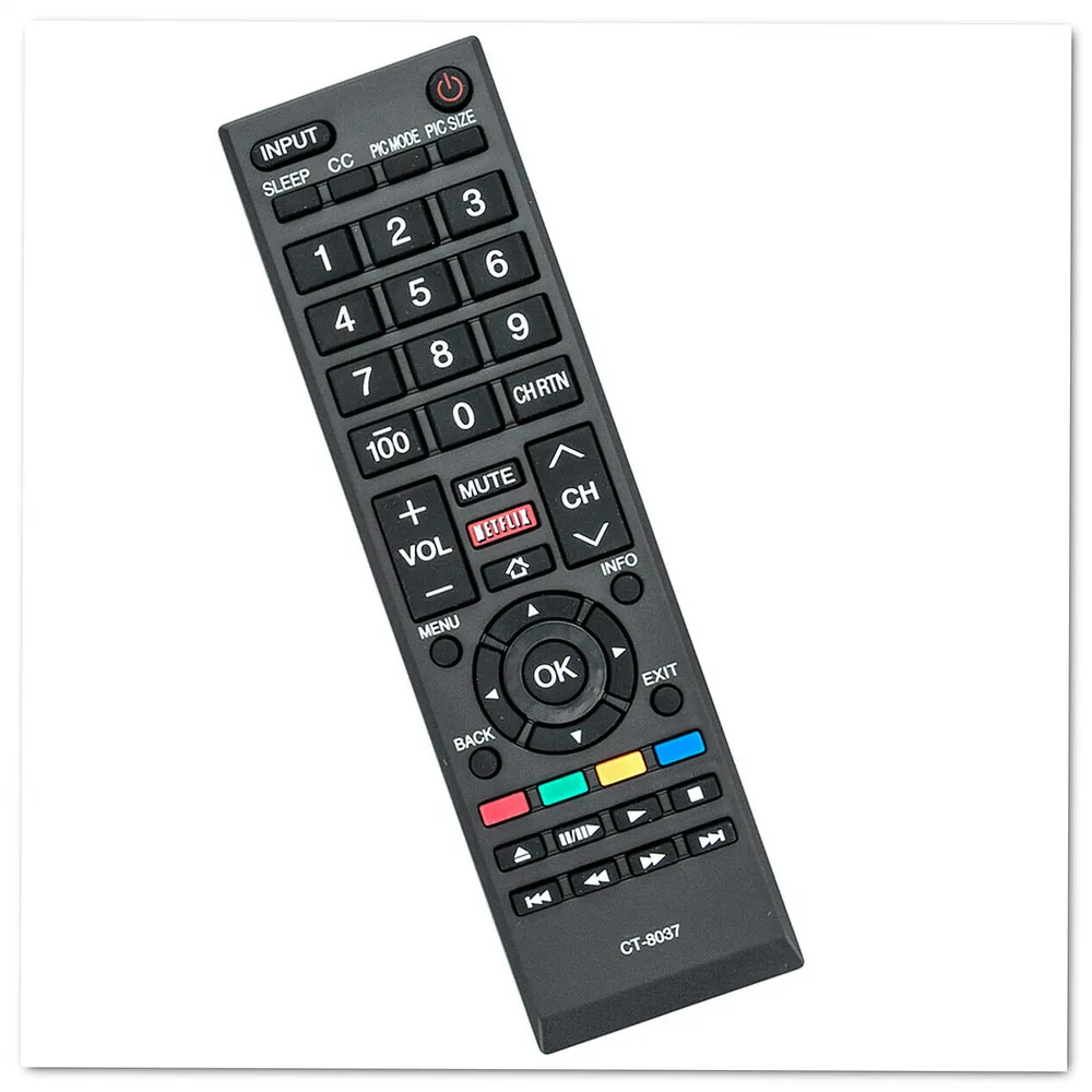 Toshiba CT-8037 Remote Control - Image 2