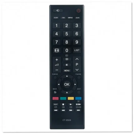 Toshiba CT-8508 Remote Control - Image 2