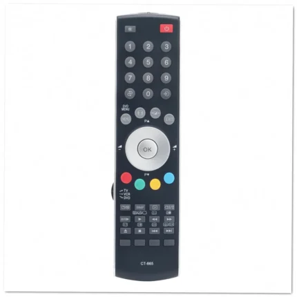 Toshiba CT-865 Remote Control