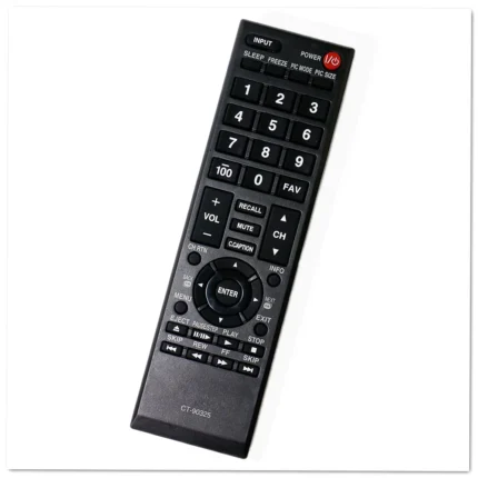 Toshiba CT-90325 CT90325 75014374 75022871 Remote Control