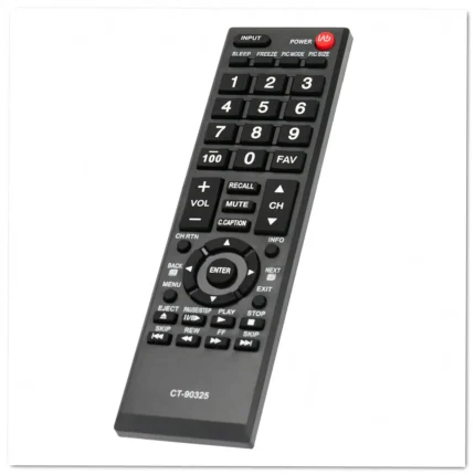 Toshiba CT-90325 CT90325 Remote Control - Image 2