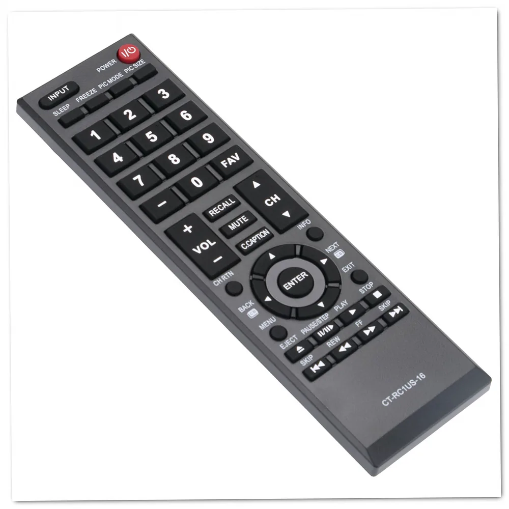 Toshiba CT-RC1US-16 Remote Control - Image 2
