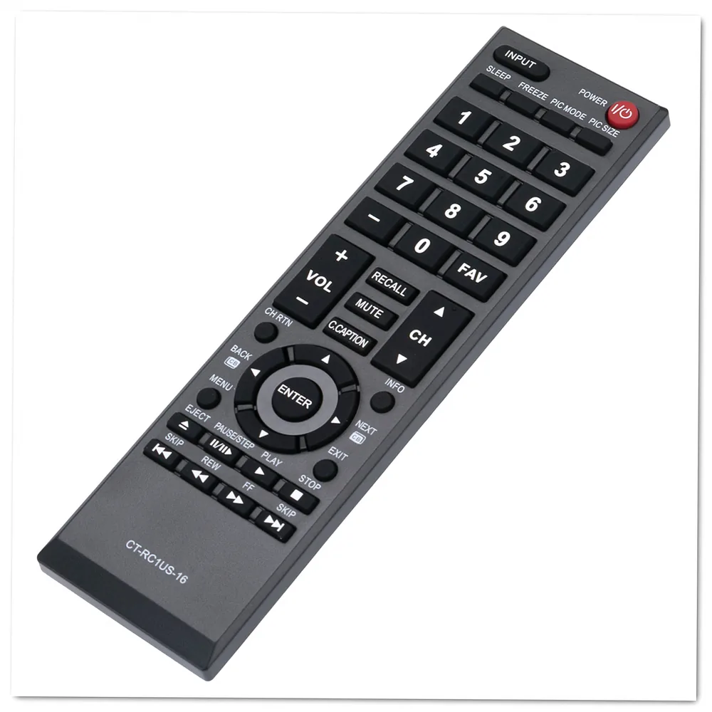 Toshiba CT-RC1US-16 Remote Control - Image 3