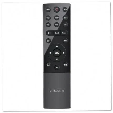 Toshiba CT-RC2US-17 CTRC2US17 Remote Control