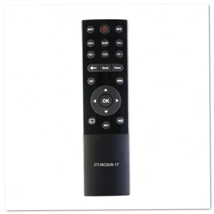 Toshiba CT-RC2US-17 Remote Control