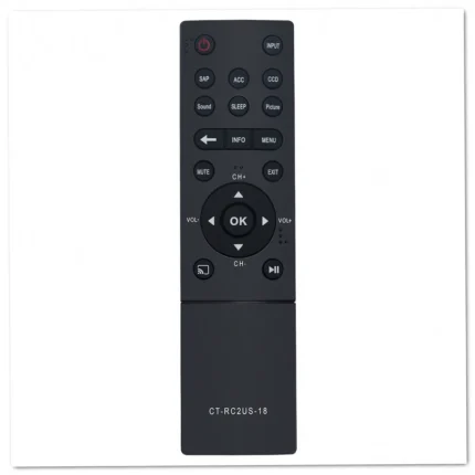 Toshiba CT-RC2US-18 CTRC2US18 Remote Control