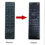 Toshiba SE-R0167 Remote Control
