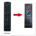 Toshiba SE-R0220 Remote Control