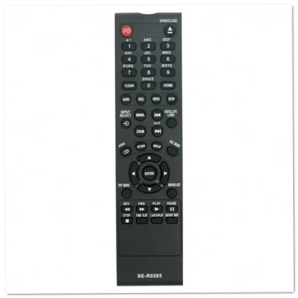 Toshiba SE-R0265 Remote Control - Image 2